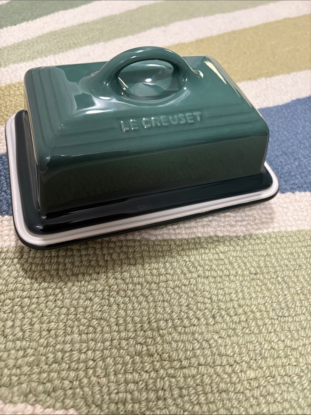 Le Creuset Artichaut Butter Dish